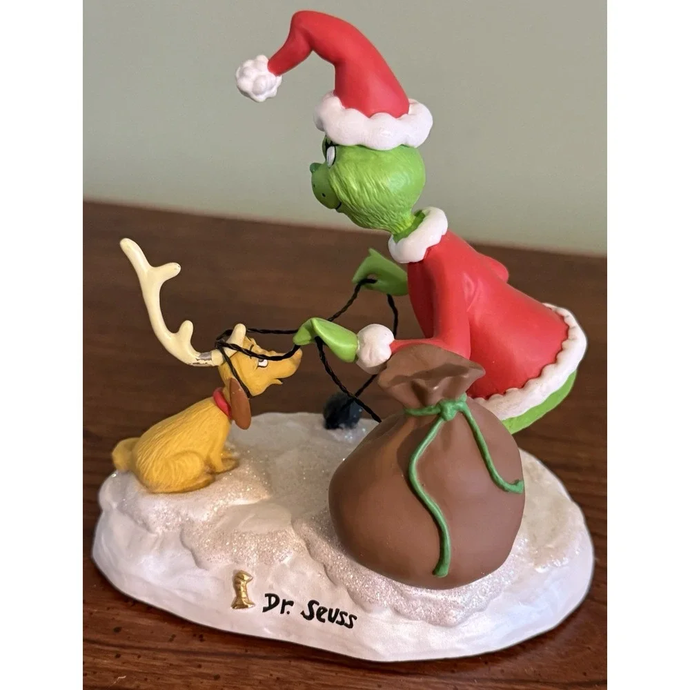 Hallmark‎ Dr. Seuss Collection Max The Reindeer 2000